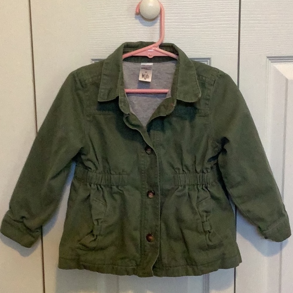 Simple Joys by Carter 3T Girls Lightweight Jacket